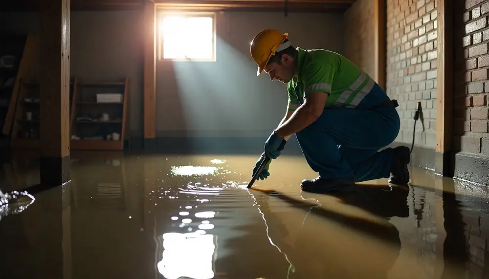 Professional water damage restoration services in Sherman, TX